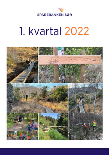 Thumbnail Sparebanken Sør Quarterly Report 2022-q1