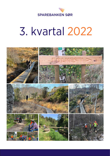 Thumbnail Sparebanken Sør Quarterly Report 2022-q3
