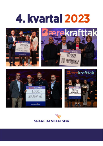 Thumbnail Sparebanken Sør Quarterly Report 2023-q4