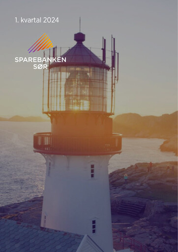 Thumbnail Sparebanken Sør Quarterly Report 2024-q1