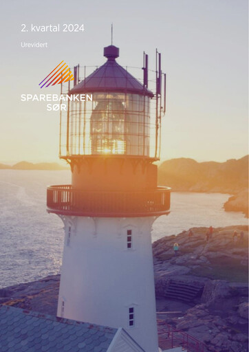 Thumbnail Sparebanken Sør Quarterly Report 2024-q2