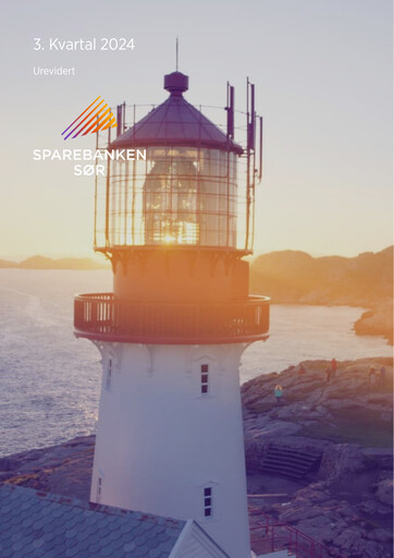 Thumbnail Sparebanken Sør Quarterly Report 2024-q3