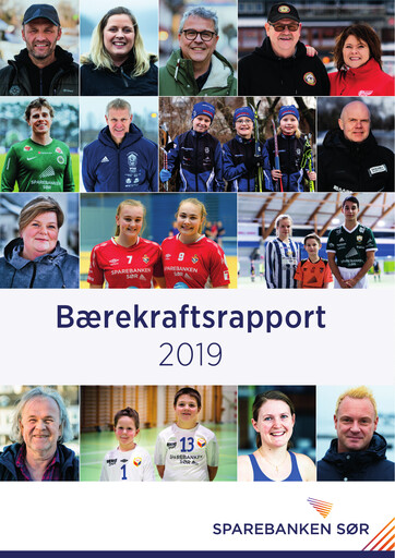 Thumbnail Sparebanken Sør Sustainability Report 2019