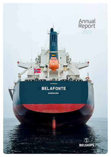 Thumbnail Belships ASA Annual Report 2023