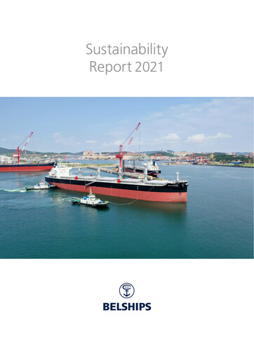 Miniature Belships ASA Rapport de durabilité 2021