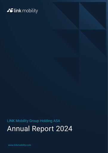Thumbnail LINK Mobility Group Annual Report 2024