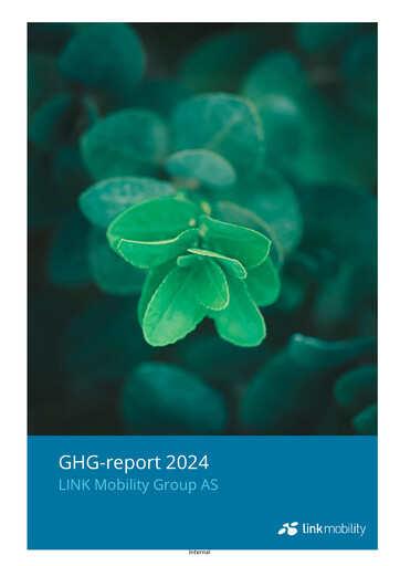 Thumbnail LINK Mobility Group ESG Report 2024