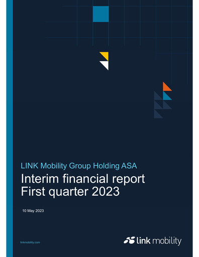 Thumbnail LINK Mobility Group Quarterly Report 2023-q1