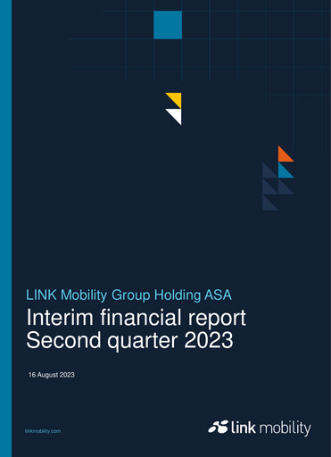 Thumbnail LINK Mobility Group Quarterly Report 2023-q2