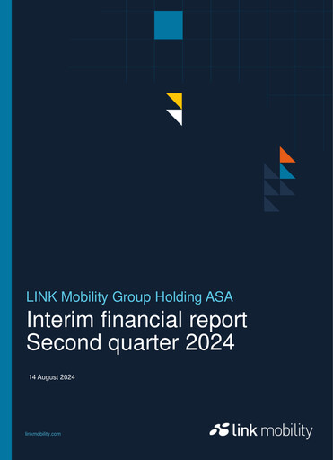 Thumbnail LINK Mobility Group Quarterly Report 2024-q2