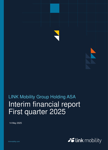 Thumbnail LINK Mobility Group Quarterly Report 2025-q1