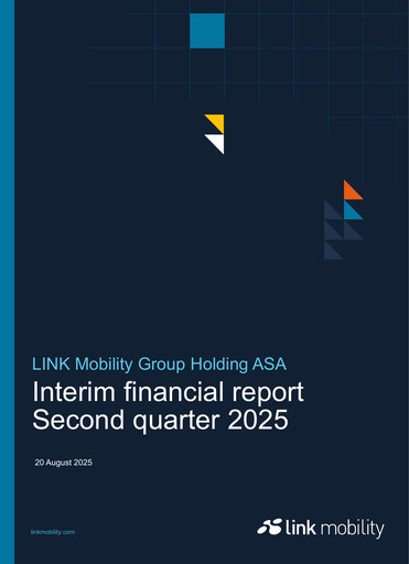 Thumbnail LINK Mobility Group Quarterly Report 2025-q2