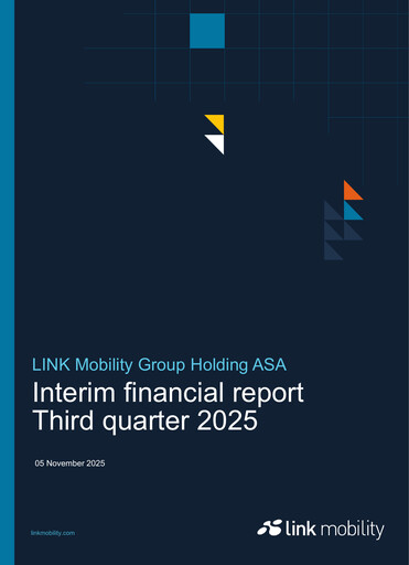 Thumbnail LINK Mobility Group Quarterly Report 2025-q3