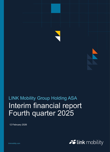 Thumbnail LINK Mobility Group Quarterly Report 2025-q4