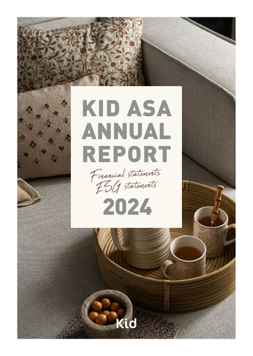 Thumbnail Kid ASA Annual Report 2024