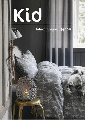Thumbnail Kid ASA Quarterly Report 2015-q4