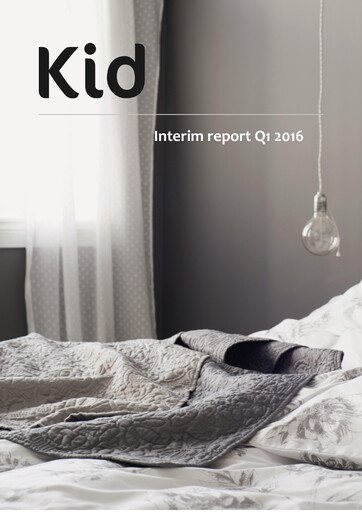 Thumbnail Kid ASA Quarterly Report 2016-q1