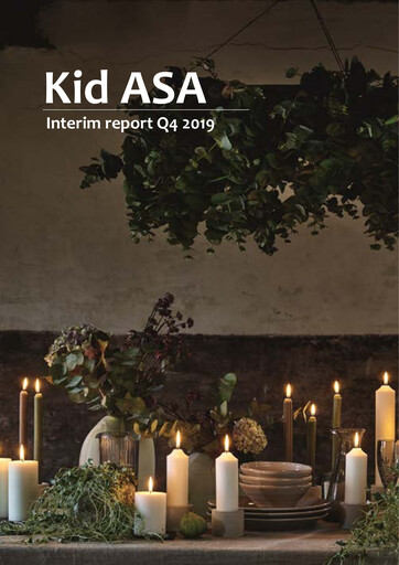 Thumbnail Kid ASA Quarterly Report 2019-q4