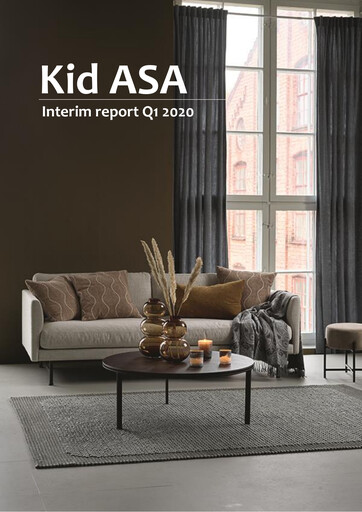Thumbnail Kid ASA Quarterly Report 2020-q1