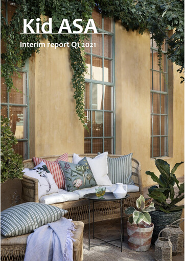Thumbnail Kid ASA Quarterly Report 2021-q1
