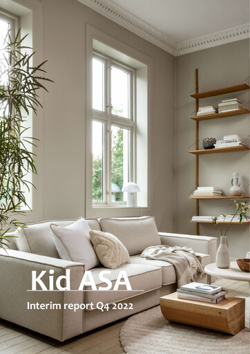 Thumbnail Kid ASA Quarterly Report 2022-q4