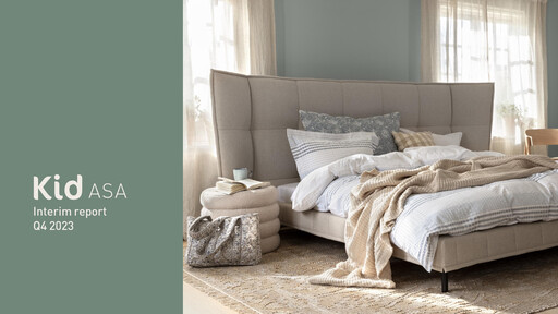 Thumbnail Kid ASA Quarterly Report 2023-q4