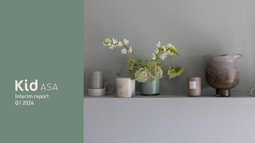 Thumbnail Kid ASA Quarterly Report 2024-q1