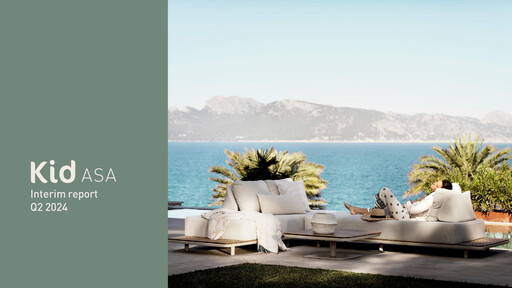 Thumbnail Kid ASA Quarterly Report 2024-q2
