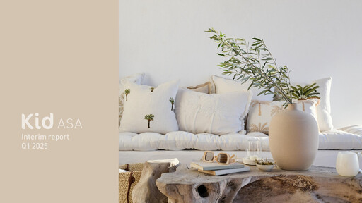 Thumbnail Kid ASA Quarterly Report 2025-q1