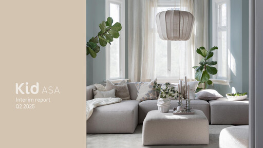 Thumbnail Kid ASA Quarterly Report 2025-q2