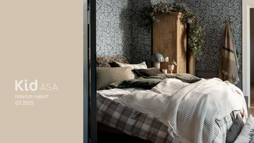 Thumbnail Kid ASA Quarterly Report 2025-q3