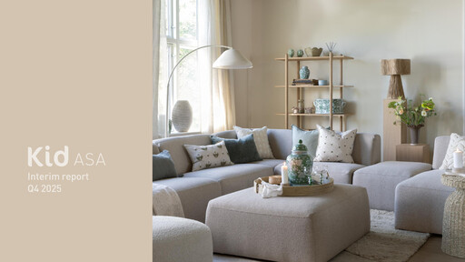 Thumbnail Kid ASA Quarterly Report 2025-q4