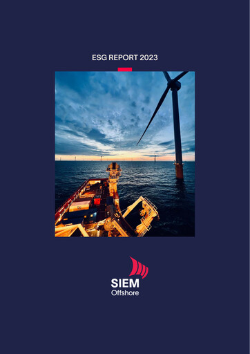 Thumbnail Sea1 Offshore ESG Report 2023