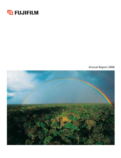 Thumbnail Fujifilm Annual Report 2006