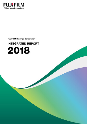 Thumbnail Fujifilm Annual Report 2018