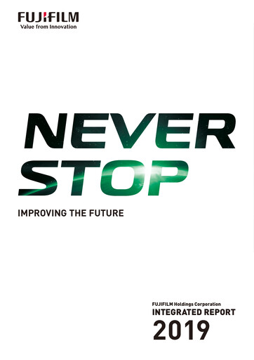 Thumbnail Fujifilm Annual Report 2019