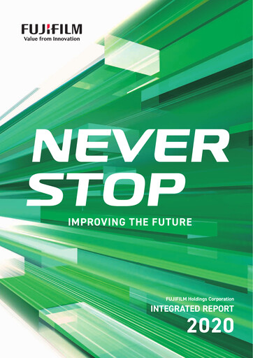 Thumbnail Fujifilm Annual Report 2020