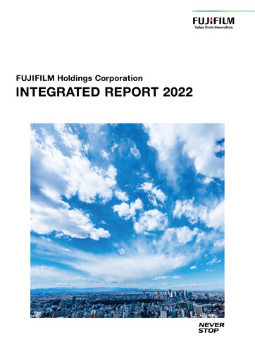 Thumbnail Fujifilm Annual Report 2022