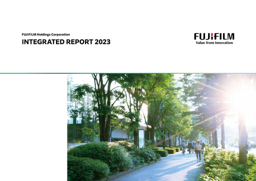 Thumbnail Fujifilm Annual Report 2023