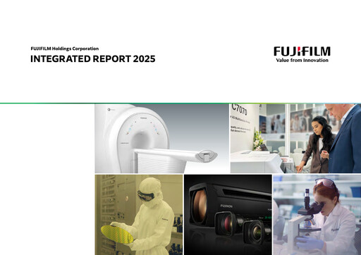 Thumbnail Fujifilm Annual Report 2025