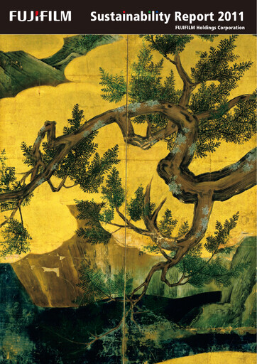 Thumbnail Fujifilm Sustainability Report 2011