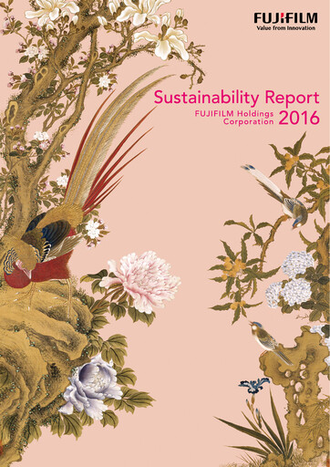 Thumbnail Fujifilm Sustainability Report 2016