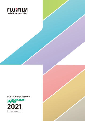 Thumbnail Fujifilm Sustainability Report 2021