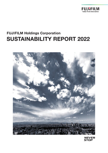 Thumbnail Fujifilm Sustainability Report 2022