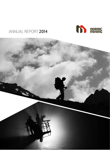 Thumbnail Nordic Mining ASA Annual Report 2014