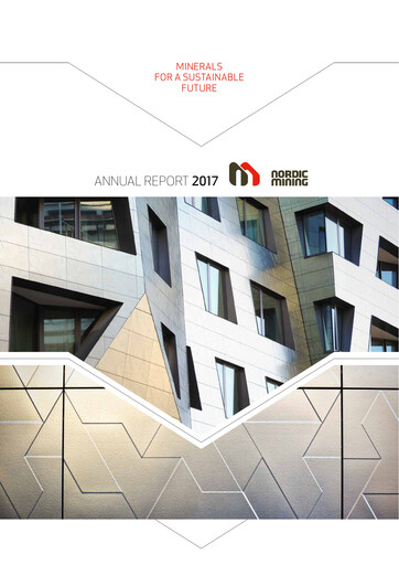 Thumbnail Nordic Mining ASA Annual Report 2017