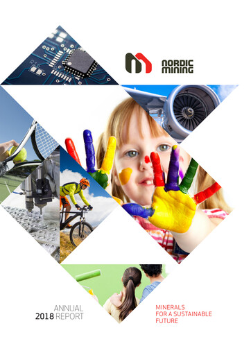 Thumbnail Nordic Mining ASA Annual Report 2018