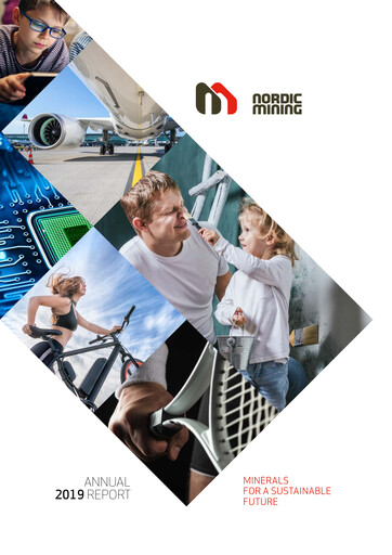Thumbnail Nordic Mining ASA Annual Report 2019