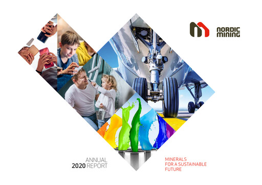 Thumbnail Nordic Mining ASA Annual Report 2020