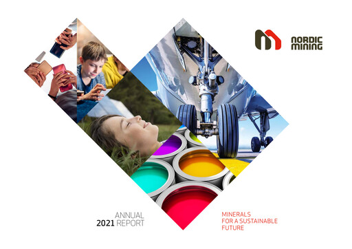 Thumbnail Nordic Mining ASA Annual Report 2021